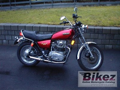 1981 Yamaha XS 650 Special photo